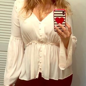 Anthropologie blouse